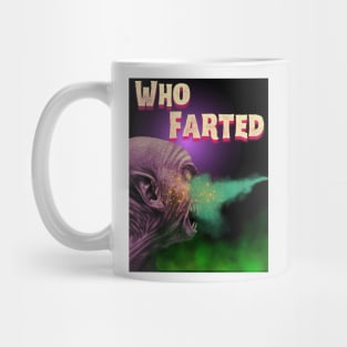 Who Farted Mug